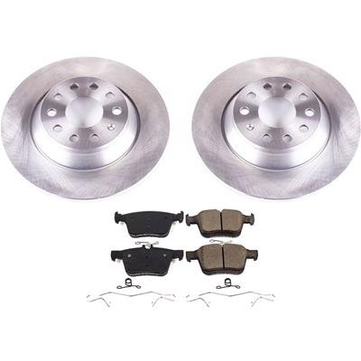 BRAKE ROTOR & PAD COMBO