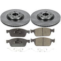 BRAKE ROTOR & PAD COMBO