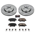 BRAKE ROTOR AND PAD COMBOS