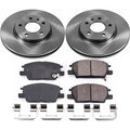 BRAKE ROTOR AND PAD COMBOS