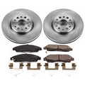 BRAKE ROTOR & PAD COMBO