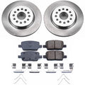 BRAKE ROTOR & PAD COMBO