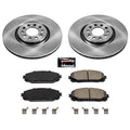 BRAKE ROTOR AND PAD COMBOS