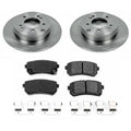 BRAKE ROTOR AND PAD COMBOS