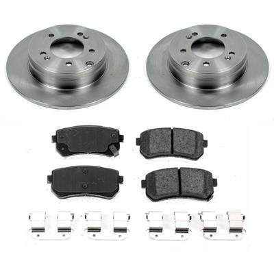 BRAKE ROTOR AND PAD COMBOS