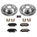 BRAKE ROTOR AND PAD COMBOS