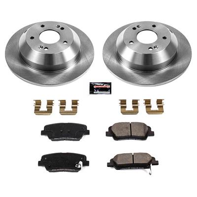 BRAKE ROTOR AND PAD COMBOS