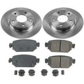 BRAKE ROTOR & PAD COMBO