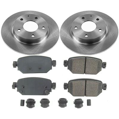 BRAKE ROTOR & PAD COMBO