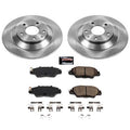 BRAKE ROTOR AND PAD COMBOS