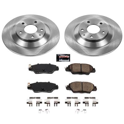 BRAKE ROTOR AND PAD COMBOS