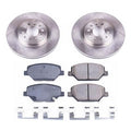 BRAKE ROTOR & PAD COMBO
