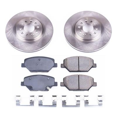 BRAKE ROTOR & PAD COMBO