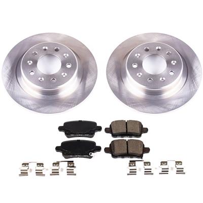 BRAKE ROTOR & PAD COMBO