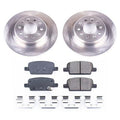 BRAKE ROTOR & PAD COMBO