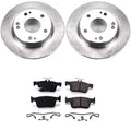 BRAKE ROTOR & PAD COMBO