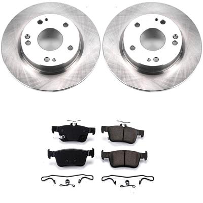 BRAKE ROTOR & PAD COMBO