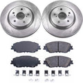 BRAKE ROTOR & PAD COMBO