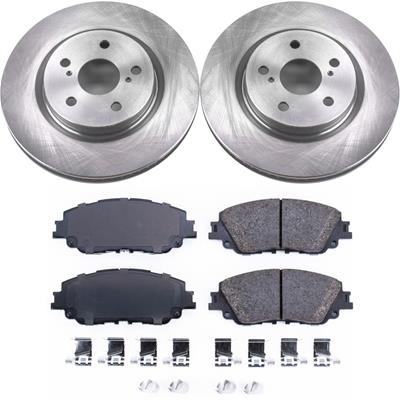 BRAKE ROTOR & PAD COMBO