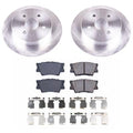 BRAKE ROTOR & PAD COMBO