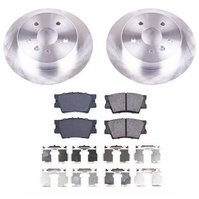 BRAKE ROTOR & PAD COMBO