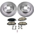 BRAKE ROTOR & PAD COMBO