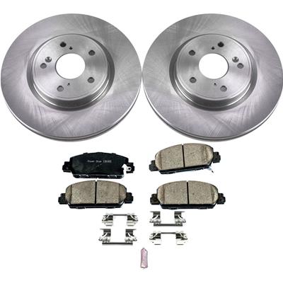 BRAKE ROTOR & PAD COMBO