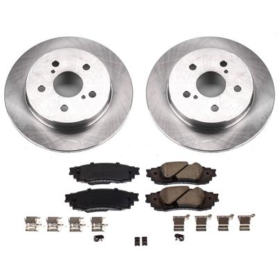 BRAKE ROTOR & PAD COMBO