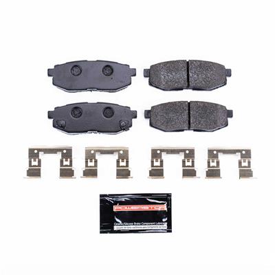 POWER STOP TRACK DAY PAD