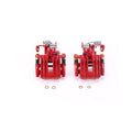 RED POWDER COATED CALIPERS