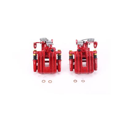 RED POWDER COATED CALIPERS