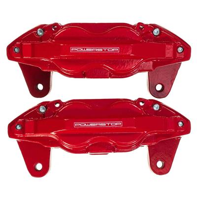 CALIPER BRAKE 4-PISTON RED