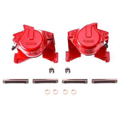 RED POWDER COATED CALIPERS