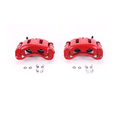 RED POWDER COATED CALIPERS