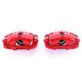 CALIPERS BRAKE ALUM RED 1-PIST