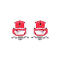 CALIPERS DISC IRON RED 1-PST P
