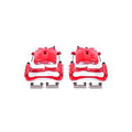 CALIPERS CAST IRON RED 2-PISTO