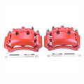 RED POWERCOATED CALIPERS