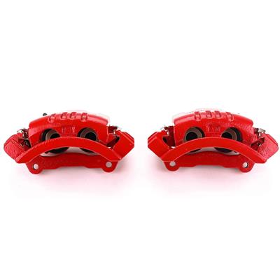 PC RED BRAKE CALIPERS REAR
