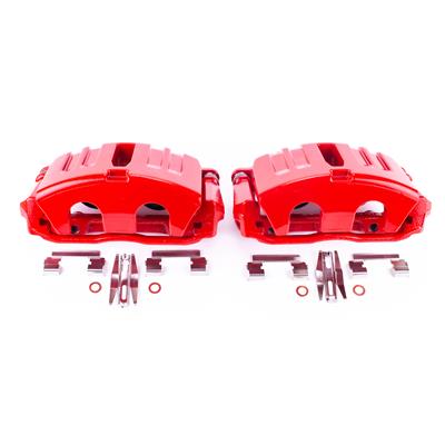 RED POWDER COATED CALIPERS