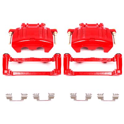 CALIPERS CAST IRON RED 2-PST