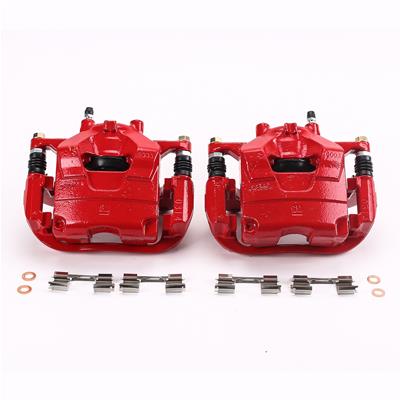 RED POWDER COATED CALIPERS