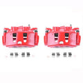 RED POWDER COATED CALIPERS