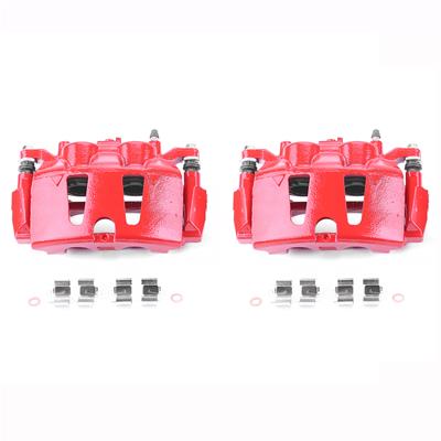 RED POWDER COATED CALIPERS