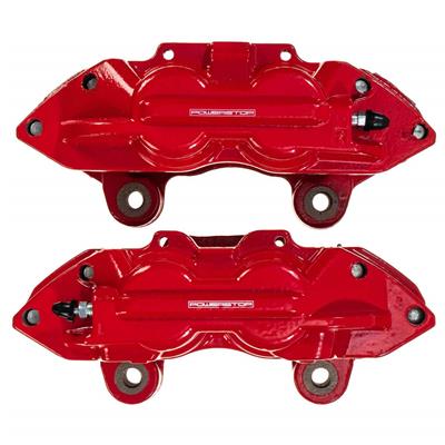 RED POWDER COATED CALIPERS