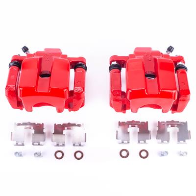 RED POWDER COATED CALIPERS