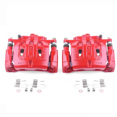 RED POWDER COATED CALIPERS