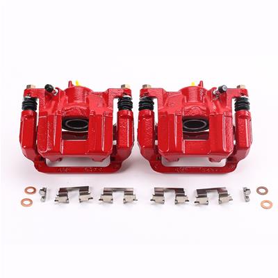 RED POWDER COATED CALIPERS