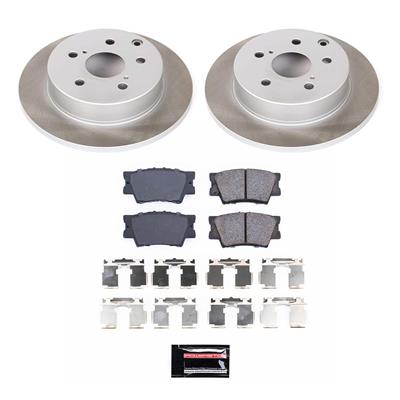 SEMI-COATED ROTOR KIT