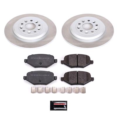 SEMI-COATED ROTOR KIT